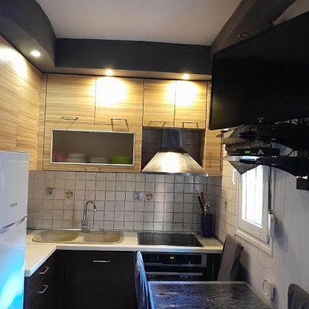 Sam Apartment Nea Kallikrateia ภายนอก รูปภาพ