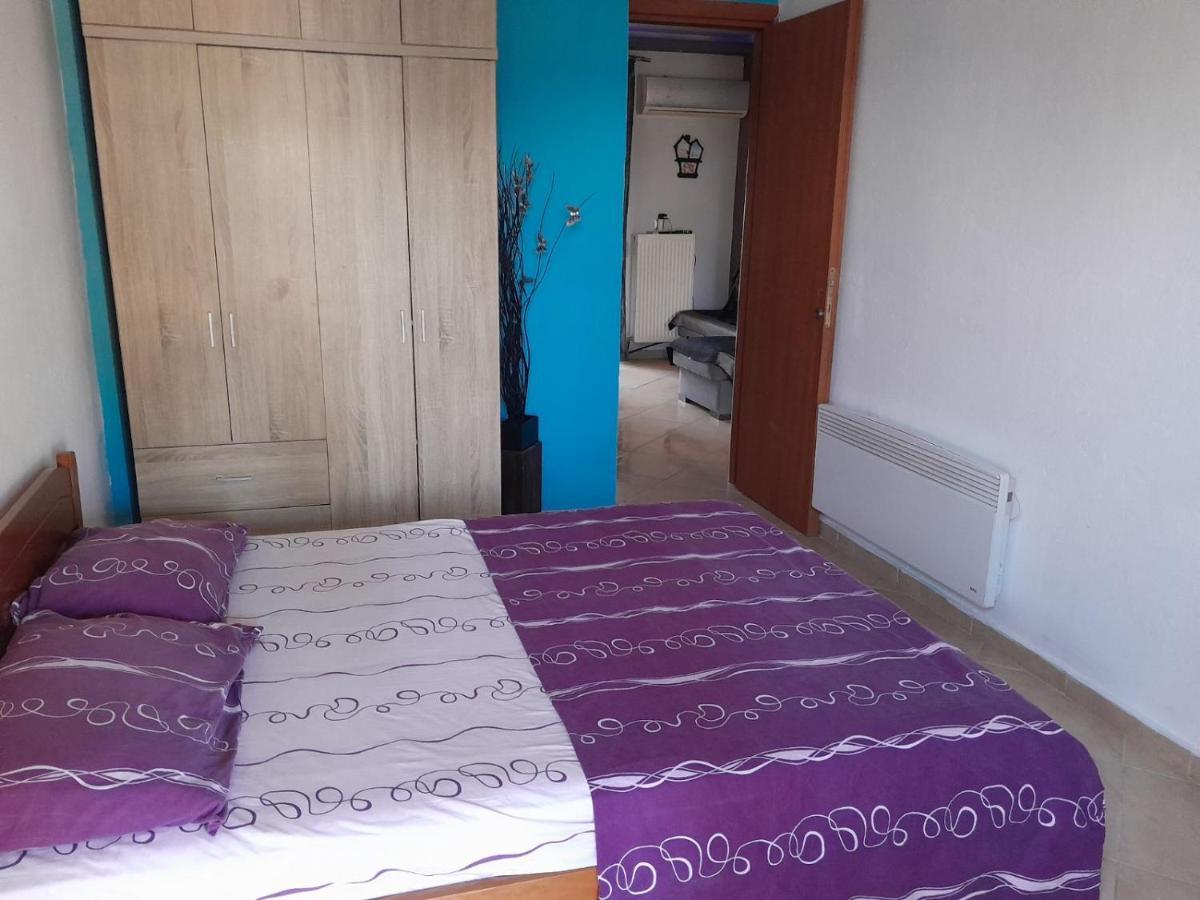 Sam Apartment Nea Kallikrateia ภายนอก รูปภาพ